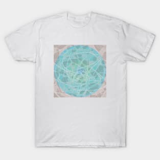 Mosaic Blue Planet T-Shirt